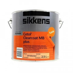 Lasure Cetol Clearcoat MB Plus SIKKENS Incolore