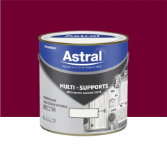 Peinture multi-supports extérieur ASTRAL Rouge Basque