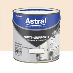 Peinture multi-supports extérieur ASTRAL Blanc Cassé - 2L