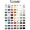 Peinture intérieure V33 Colorissim Satin Kaki foncé - nuancier Peinture intérieure V33 Colorissim Satin Kaki foncé - nuancier
