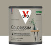 Peinture intérieure V33 Colorissim Satin Argile kaki - 0,5L Peinture intérieure V33 Colorissim Satin Argile kaki - 0,5L