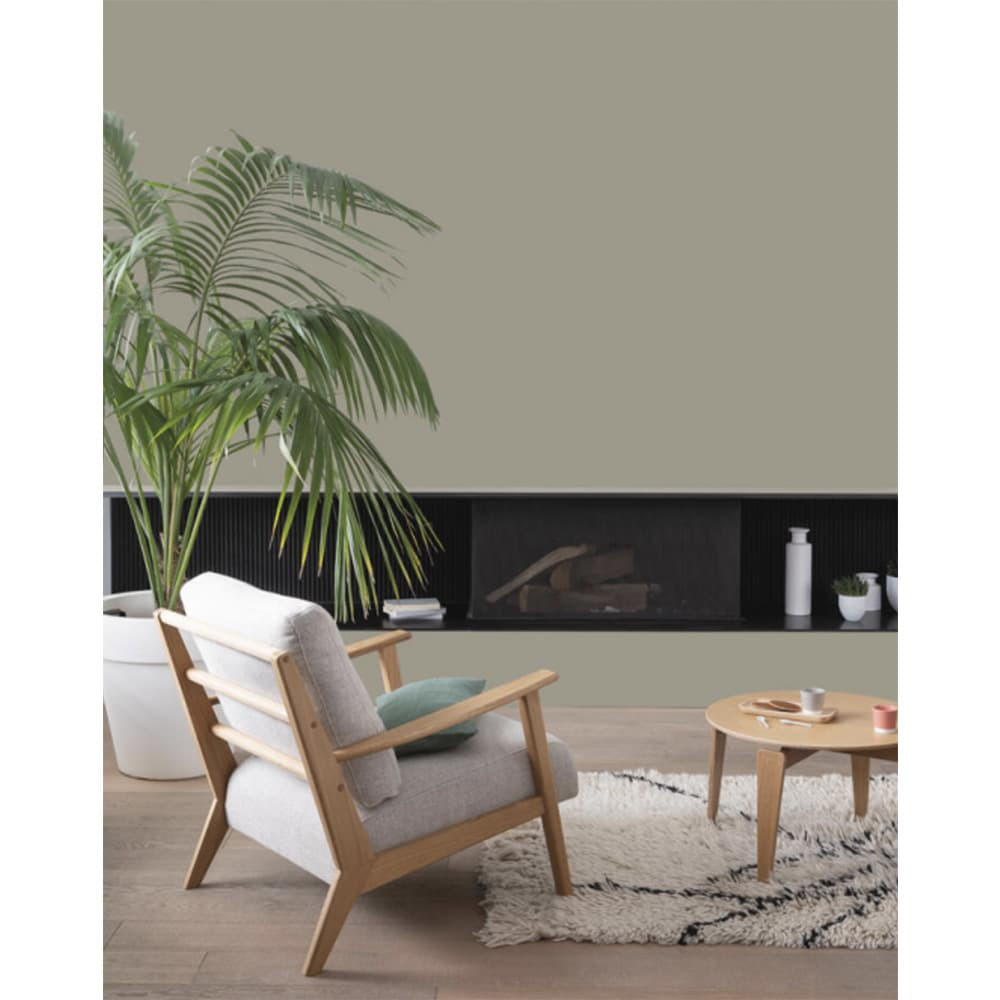 Peinture intérieure V33 Colorissim Satin Argile kaki - ambiance Peinture intérieure V33 Colorissim Satin Argile kaki - ambiance