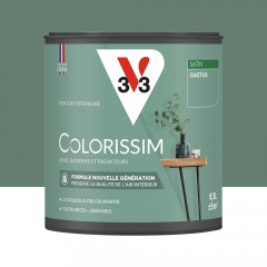 Peinture intérieure V33 Colorissim Satin Cactus - 0,5L