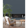 Peinture intérieure V33 Colorissim Satin Anthracite - ambiance Peinture intérieure V33 Colorissim Satin Anthracite - ambiance