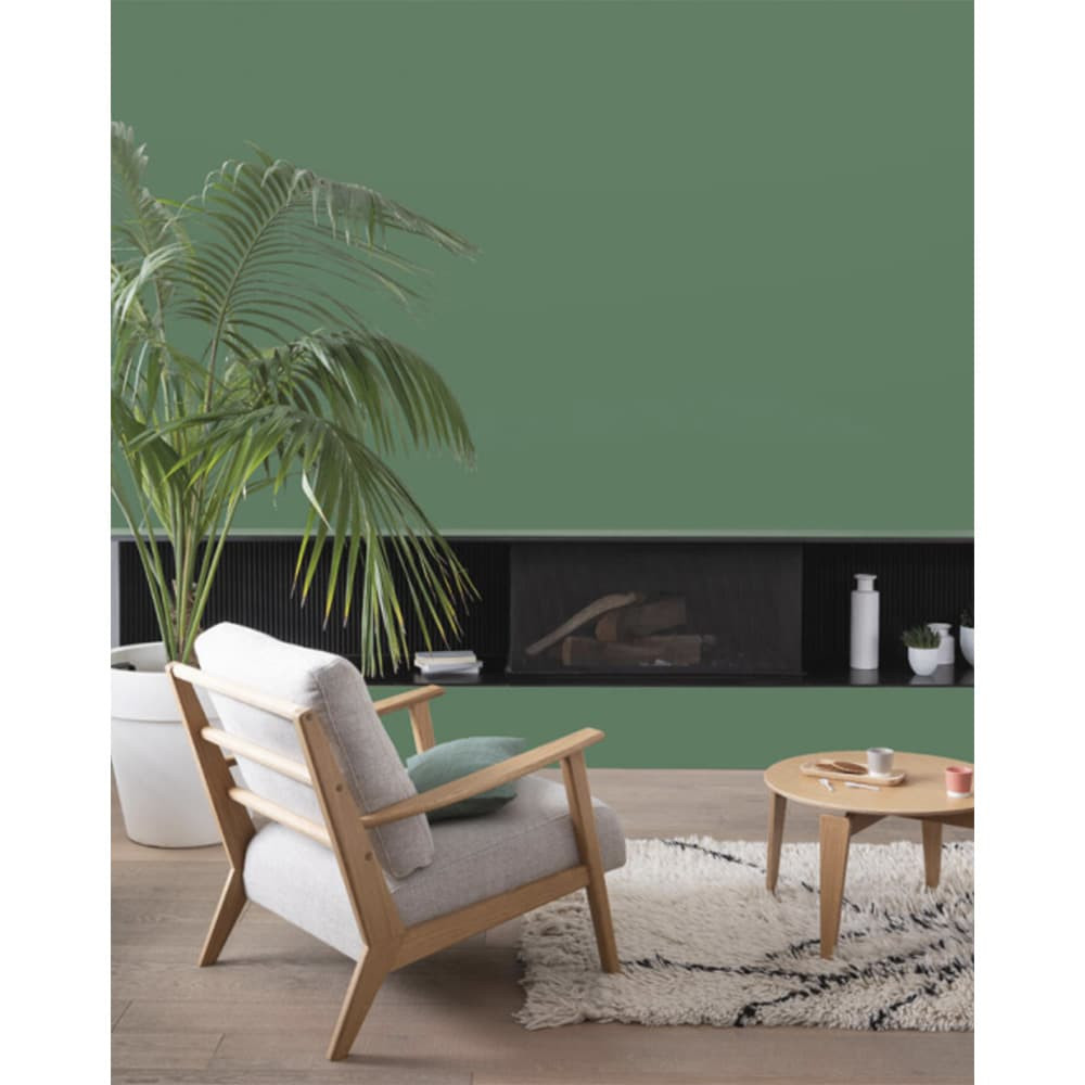 Peinture intérieure V33 Colorissim Satin Vert cèdre - ambiance Peinture intérieure V33 Colorissim Satin Vert cèdre - ambiance
