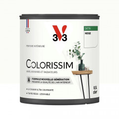 Peinture intérieure V33 Colorissim Satin Neige - 0,5L