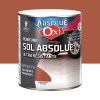 Peinture OXI Sol Absolue Ultra résistante Rouge Oxyde - 2,5L