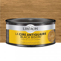 Cire antiquaire LIBÉRON Black Bison Noyer - 0,5L