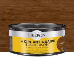 Cire antiquaire LIBÉRON Black Bison Châtaignier - 0,5L