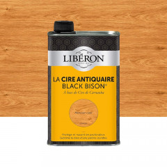 Cire antiquaire LIBÉRON Black Bison Merisier Clair (liquide) - 0,5L