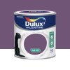 Peinture acrylique satin DULUX VALENTINE Crème de couleur Prune - 0,5L Peinture acrylique satin DULUX VALENTINE Crème de couleur Prune - 0,5L
