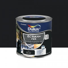 Peinture DULUX VALENTINE Ecran+ Fer Noir - 250ml