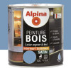 Peinture Bois ALPINA Bleu lavande - 0,5L