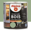 Peinture Bois ALPINA Vert Olivier - 0,5L