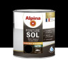 Peinture Sol ALPINA Noir - 0,5L