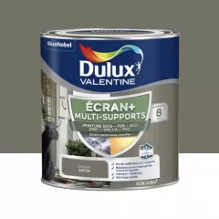 Peinture DULUX VALENTINE Ecran+ Multi-supports Origan - 0,5L
