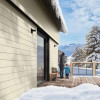 Peinture bois V33 Climats Extrêmes Beige calcaire - ambiance
