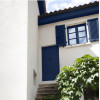 Peinture bois V33 Climats Extrêmes Bleu hoggar - ambiance