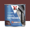 Peinture bois V33 Climats Extrêmes Brillant Rouge Basque - 0,5L