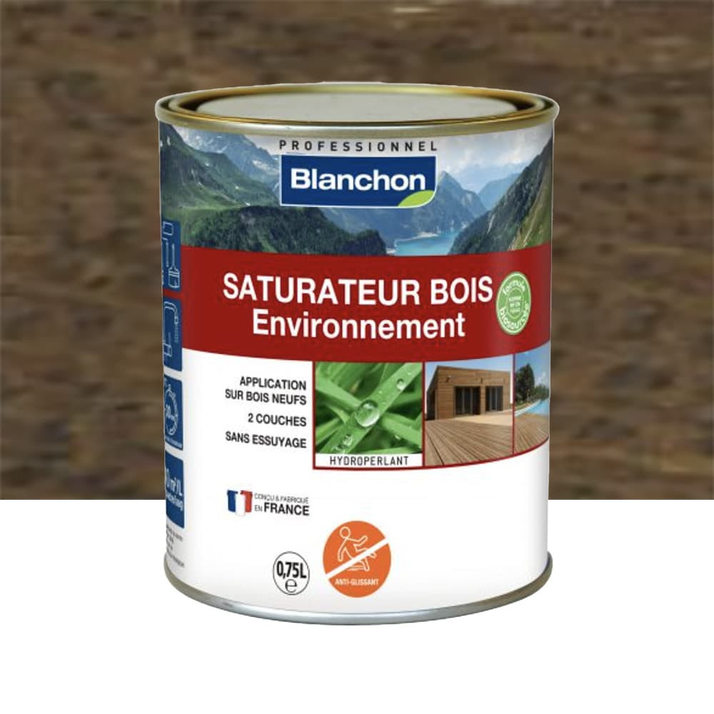Saturateur BLANCHON Bois Environnement Chêne - 1L Saturateur BLANCHON Bois Environnement Chêne - 1L