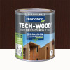 Lasure Tech-Wood BLANCHON Brun acajou - 1L Lasure Tech-Wood BLANCHON Brun acajou - 1L
