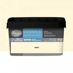 Peinture Cuisines & Salles de Bains Théodore Sable - 2,5L