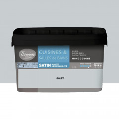 Peinture Cuisines & Salles de Bains Théodore Galet - 2,5L