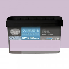 Peinture Cuisines & Salles de Bains Théodore Lavande - 2,5L