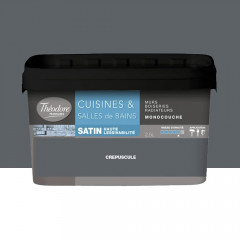 Peinture Cuisines & Salles de Bains Théodore Crépuscule - 2,5L