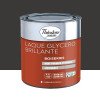 Laque Glycéro Brillante Théodore Noir - 0,5L