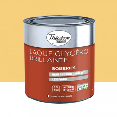 Laque Glycéro Brillante Théodore Maïs - 0,5L