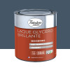 Laque Glycéro Brillante Théodore Bleu Marine - 0,5L