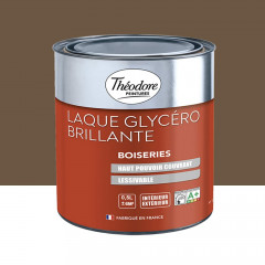 Laque Glycéro Brillante Théodore Ton Bois - 0,5L