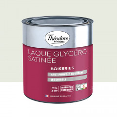 Laque Glycéro Satinée Théodore Blanc Cassé - 0,5L