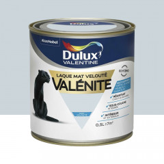 Laque mat velouté Dulux Valentine Valénite Ciel clair - 0,5L