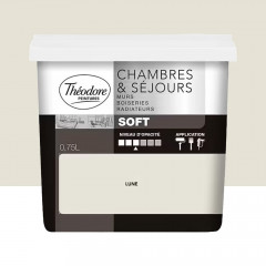 Peinture Chambres & Séjours Théodore Soft Lune - 0,75L