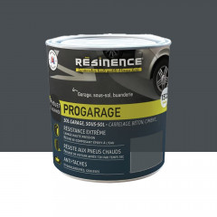 Peinture Sol RÉSINENCE ProGarage Graphite - 300ml