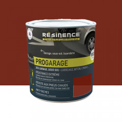 Peinture Sol RÉSINENCE ProGarage Tomette - 300ml