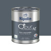Peinture Murs, Boiseries, Radiateurs RIPOLIN OPur Satin Gris cementite NP - 0,5L