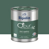 Peinture Murs, Boiseries, Radiateurs RIPOLIN OPur Satin Vert zapfino NP - 0,5L