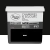 Peinture Chambres & Séjours Théodore Satin lessivable Noir - 0,75L
