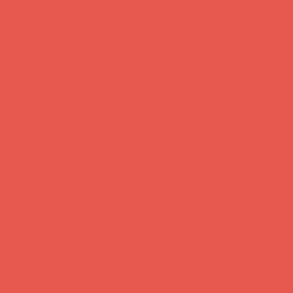 Peinture Chambres & Séjours Théodore Satin lessivable Coquelicot - couleur