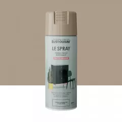 Peinture aérosol Rust-Oleum Le Spray Beige - 400ml