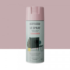 Peinture aérosol Rust-Oleum Le Spray Rose - 400ml