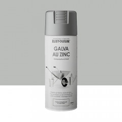Peinture aérosol Rust-Oleum Galva au zinc - 400ml