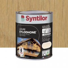 Lasure Xylodhone SYNTILOR 8 ans Chêne naturel - 1L