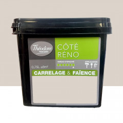 Peinture Carrelage & Faïence CÔTÉ RÉNO Théodore Satin Kenya - 0,75L