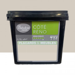 Peinture Placards & Meubles Théodore CÔTÉ RÉNO Satin Mocaccino - 0,75L