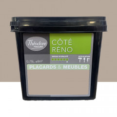 Peinture Placards & Meubles Théodore CÔTÉ RÉNO Satin Australien - 0,75L