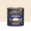Peinture Fer Hammerite Direct sur Rouille Brillant Blanc Cassé - 0,25L